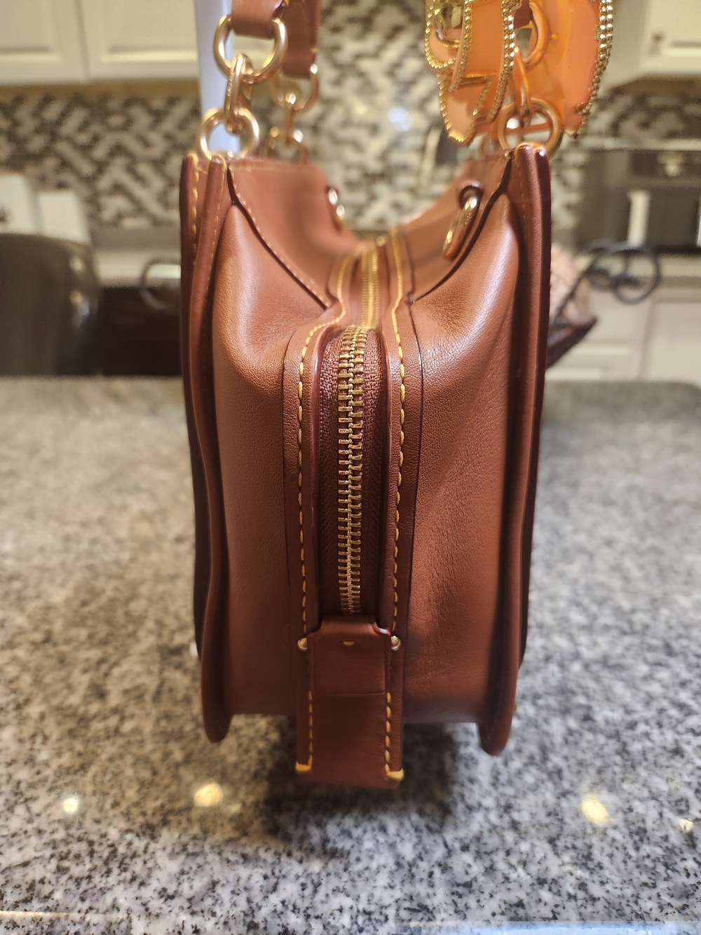 Coach Dreamer 27 Satchel With Shoulder Strap - Picture 5 of 10
